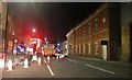 Roadworks on Rope Walk, Lincoln