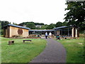 Heritage Centre and caf? shrub, Winlaton Mill