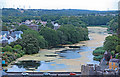 The tidal mill pond: Pembroke