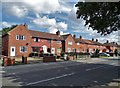 Housing on Tom Wood Ash Lane, Upton