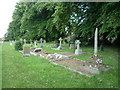 Churchyard at St. Mary