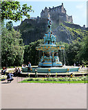 NT2473 : The Ross Fountain by David Dixon