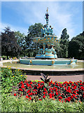 NT2473 : Princes Street Gardens, The Ross Fountain by David Dixon