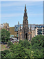 NT2573 : The Scott Monument, Edinburgh by David Dixon