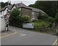 SN3040 : Ildiwch/Give Way sign on an Adpar corner, Ceredigion by Jaggery
