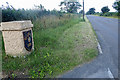 Road verge near Buchanan Lodge