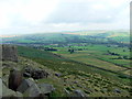 View west from Earl Crag