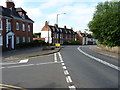 Houses at the junction of Manor Road with New Street