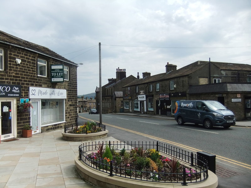 Main Street, Glusburn © David Brown Geograph Britain and Ireland