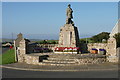 War memorial at St Margaret