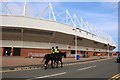 The South Stand at the Stadium of Light