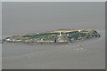 ST2264 : Flat Holm in the Bristol Channel: aerial 2019 by Simon Tomson