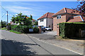 Waldringfield: new houses on Cliff Road