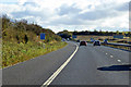 TL4645 : Southbound M11 at  Driver Location B73.7 by David Dixon