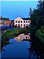 River Leven and the Hinmers Congregational Chapel