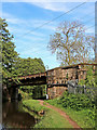 Trent and Mersey Canal near Little Haywood in Staffordshire