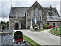 S3128 : Church and Graveyard by kevin higgins
