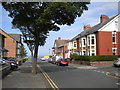 East end of Eastbourne Gardens, Whitley Bay