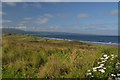 View over Coul Links from Embo, Sutherland