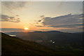 NN1474 : Sunset over Fort William, Scottish Highlands by Andrew Tryon
