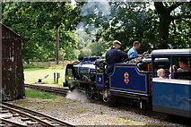 SD1399 : Departing From Irton Road by Peter Trimming