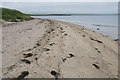 ND4798 : Sandy beach on Glimps Holm by Bill Boaden