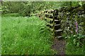 Thornthwaite: Stile close to Packhorse Bridge