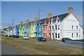 Colourful Houses at Borth