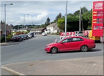 H9228 : The Armagh Road (A29) at Newtownhamilton by Eric Jones
