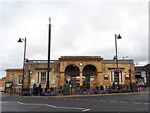 NZ8910 : Whitby railway station by Stephen Craven