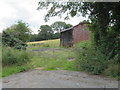 Old barn opposite Yew Tree Farm in Tir-y-Fron Lane