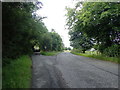 The Coach Road junction on the Dundalk Road south of Newtownhamilton