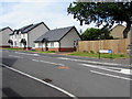 New houses, Ffordd Aneurin Bevan, Ashvale, Tredegar