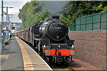NT4936 : A steam special on the Borders Railway by Walter Baxter