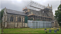 TG3808 : All Saints Church, Beighton by Helen Steed