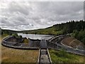 C6904 : Dam and spillway at Altnaheglish Reservoir by Phil Champion