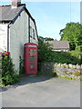 K6 call box in Llanarmon DC