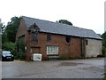 Brick built barn off Woodhouse Lane