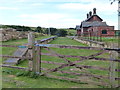 The former Kettleness Railway Station