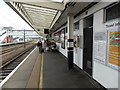 TL1898 : Platform 4, Peterborough station by Bob Harvey