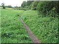 Path towards Woolbeding Bridge