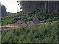 Ruined Croft above Rovie