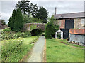 The Montgomery Canal at Four Crosses