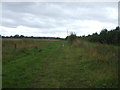 Farm track near Woodside Farm