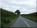 Stump Lane towards Weston Heath and the A41