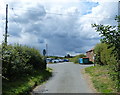 Car parking near Mill Beck Farm