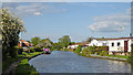 Canal at Penkridge in Staffordshire