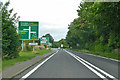 A44 nearing Enstone