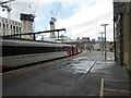 TQ3083 : HST at Kings Cross, platform 1 by Bob Harvey