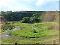 Disused stone quarry west of Belleek